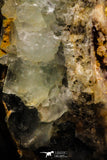 07910 -  Top Pale Blue Fluorite Crystals on Matrix Hameda Fluorite Mine South Morocco
