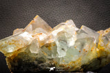 07910 -  Top Pale Blue Fluorite Crystals on Matrix Hameda Fluorite Mine South Morocco
