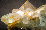 07910 -  Top Pale Blue Fluorite Crystals on Matrix Hameda Fluorite Mine South Morocco
