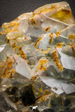 07910 -  Top Pale Blue Fluorite Crystals on Matrix Hameda Fluorite Mine South Morocco
