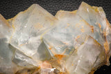 07911 -  Top Pale Blue Fluorite Crystals on Matrix Hameda Fluorite Mine South Morocco
