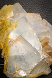 07911 -  Top Pale Blue Fluorite Crystals on Matrix Hameda Fluorite Mine South Morocco