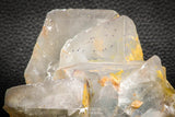 07911 -  Top Pale Blue Fluorite Crystals on Matrix Hameda Fluorite Mine South Morocco