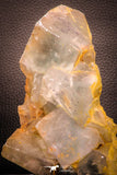 07911 -  Top Pale Blue Fluorite Crystals on Matrix Hameda Fluorite Mine South Morocco