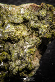 07916 - Slender Grass Green Epidote Crystals on Matrix Imilchil Mine Morocco