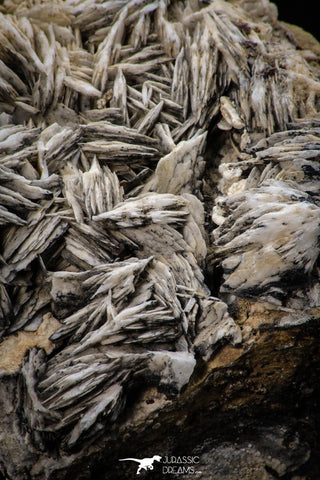 06862 - Top Beautiful 5.66 Inch Barite Crystals - Mibladen Mining District, Morocco