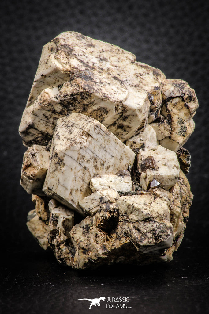 07617 -  Beautiful Orthoclase (Feldspar) Crystals from High Atlas Mountains, Morocco