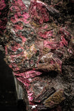 07626 -  Nice Pink Erythrite Crystals on Matrix - Bou Azzer Mine (South Morocco)