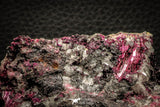 07628 -  Nice Pink Erythrite Crystals with Quartz - Bou Azzer Mine (South Morocco)
