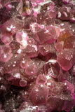 07633 -  Pink Cobaltoan Calcite Crystals on Matrix - Bou Azzer Mine (South Morocco)