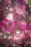 07634 -  Pink Cobaltoan Calcite Crystals on Matrix - Bou Azzer Mine (South Morocco)