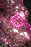 07634 -  Pink Cobaltoan Calcite Crystals on Matrix - Bou Azzer Mine (South Morocco)