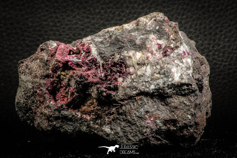 07636 -  Nice Pink Erythrite Crystals with Quartz - Bou Azzer Mine (South Morocco)