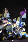 20090 - Beautiful 3 Inch Titanium Quartz Rainbow Aura Iridescent Crystals