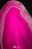05075 -  Extremely Beautiful 2.91 Inch Brazilian Agate Slice (Chalcedony Geode Section)