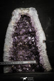 22088 - Beautiful Purple Natural Amethyst Geode Minas Gerais District - Brazil