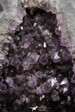 22088 - Beautiful Purple Natural Amethyst Geode Minas Gerais District - Brazil
