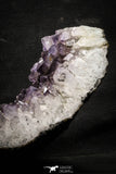 22088 - Beautiful Purple Natural Amethyst Geode Minas Gerais District - Brazil