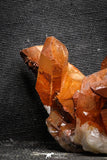 22095 - Top Beautiful 3.91 Inch Natural Red Iron-Oxide Coated Quartz Crystals Cluster