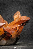 22095 - Top Beautiful 3.91 Inch Natural Red Iron-Oxide Coated Quartz Crystals Cluster