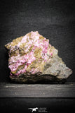 22098 - Nice Pink Erythrite Crystals on Matrix - Bou Azzer Mine (South Morocco)