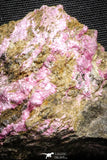 22098 - Nice Pink Erythrite Crystals on Matrix - Bou Azzer Mine (South Morocco)