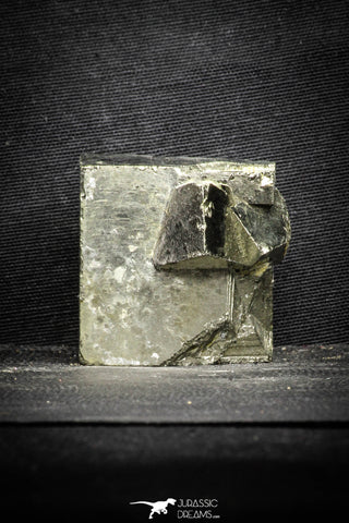 22102 - Beautiful 2.48 Inch Pyrite Crystals from famous Navajun Mines (Spain)