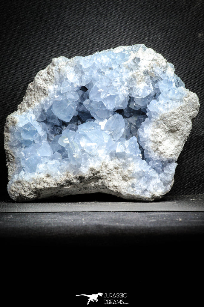 22106 - Superb Celestine Geode Madagascar - 3177 g