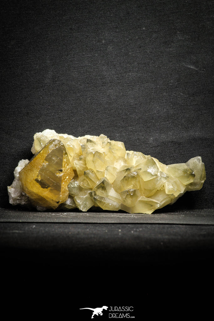 22110 - Top Beautiful Huge 6.06 Inch Calcite Crystals from South Morocco