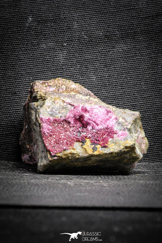 22111 - Nice Pink Erythrite Crystals on Matrix - Bou Azzer Mine (South Morocco)