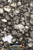 08851 - Top Rare Polished Thin Section NWA Carbonaceous Chondrite CV3 Type 5.317g
