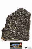 08855 - Top Rare Polished Thin Section NWA Carbonaceous Chondrite CV3 Type - 3.355 g