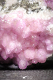 22193 - Pink Cobaltoan Calcite Crystals on Matrix - Bou Azzer Mine (South Morocco)