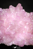 22193 - Pink Cobaltoan Calcite Crystals on Matrix - Bou Azzer Mine (South Morocco)