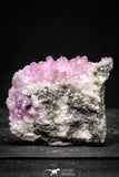 22193 - Pink Cobaltoan Calcite Crystals on Matrix - Bou Azzer Mine (South Morocco)