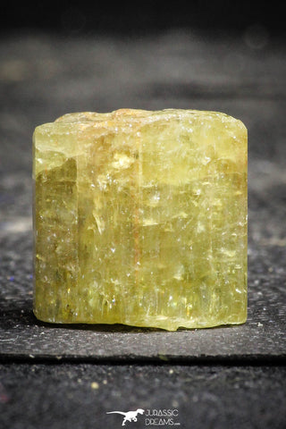 22198 - Beautiful Yellow Green Apatite Crystal - Imilchil (Morocco)