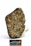 08874 - MARTIAN NWA 6963 Shergottite Meteorite 0.477 g Thin Section with Fusion Crust