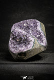 22206 - Beautiful Purple Natural Amethyst Geode Minas Gerais District - Brazil