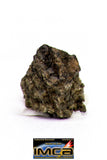 08880 - MARTIAN NWA 6963 Shergottite Meteorite 0.186 g Thin Section with Fusion Crust