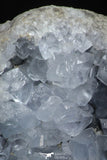 22211 - Superb Celestine Geode Madagascar - 530 g