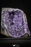 22213 - Beautiful Purple Natural Amethyst Geode Minas Gerais District - Brazil