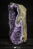 22213 - Beautiful Purple Natural Amethyst Geode Minas Gerais District - Brazil