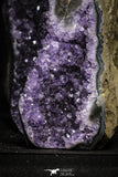 22213 - Beautiful Purple Natural Amethyst Geode Minas Gerais District - Brazil