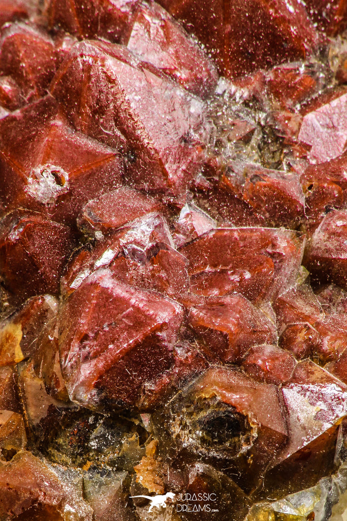 07802 - Top Beautiful 3.42 Inch Natural Quartz Crystals (hematoide variety) Jbel Saghro Mines