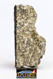 08893 - Fragment 3.673g NWA Monomict Eucrite Achondrite with Fresh Fusion Crust Meteorite