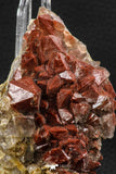 07803 - Top Beautiful 3.78 Inch Natural Quartz Crystals (hematoide variety) Jbel Saghro Mines