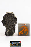 08894 - Fragment 1.739g NWA Monomict Eucrite Achondrite with Fresh Fusion Crust Meteorite