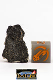 08895 - Fragment 2.031g NWA Monomict Eucrite Achondrite with Fresh Fusion Crust Meteorite