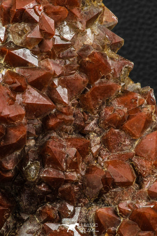 07804 - Top Beautiful 5.09 Inch Natural Quartz Crystals (hematoide variety) Jbel Saghro Mines