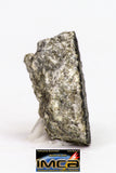 08896 - Fragment 1.924 g NWA Monomict Eucrite Achondrite with Fresh Fusion Crust Meteorite